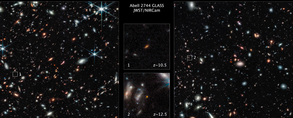 JWST plonge dans les premières galaxies de l’univers, révélant quelque chose de surprenant : ScienceAlert