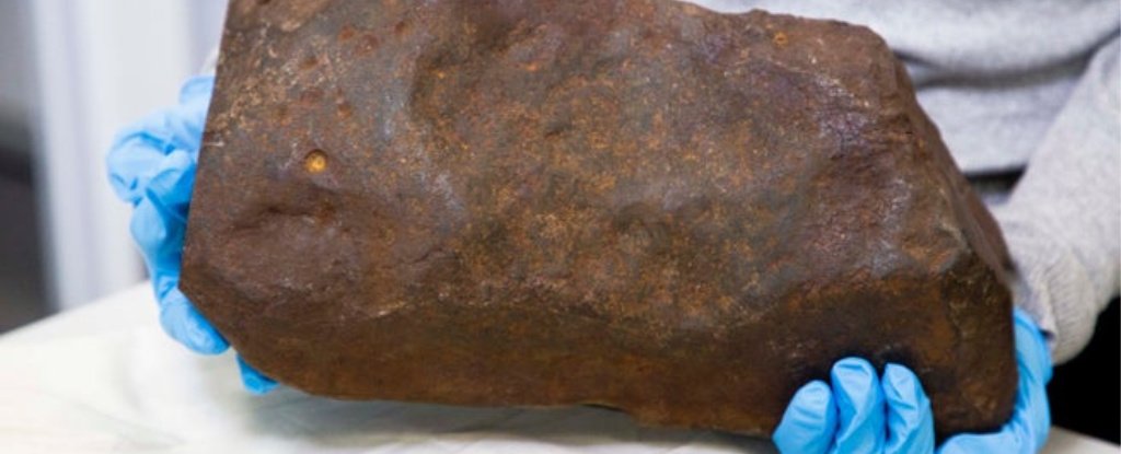 A man kept the rock for years thinking it was gold. It turns out to be much more valuable. Science alert A man kept the rock for years thinking it was gold. It turns out to be much more valuable. Science alert