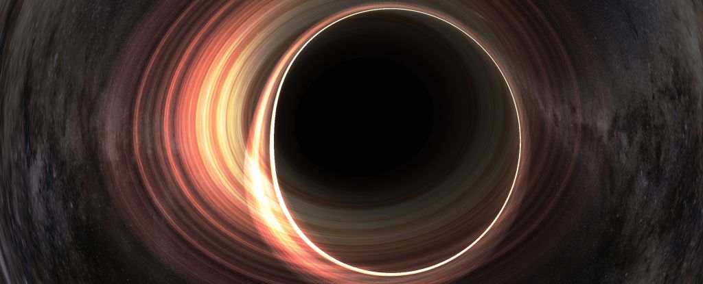 Physicists simulated a black hole in the laboratory.  Then it started to glow.  Science alert