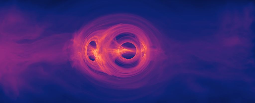 Los agujeros negros en los estados cuánticos tienen masas sorprendentemente extrañas : Heaven32