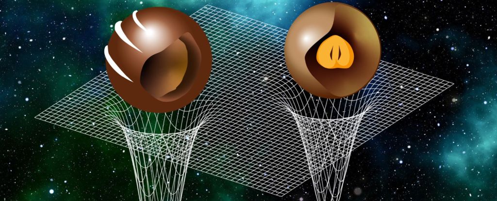 Nuevo estudio salvaje revela que las estrellas de neutrones son en realidad como una caja de bombones : Heaven32