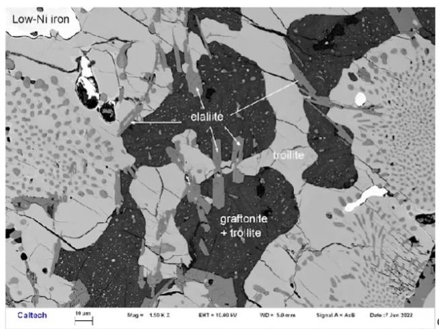 Encuentran dos minerales nunca antes vistos en la naturaleza en asteroide que cayó a la Tierra: ScienceAlert