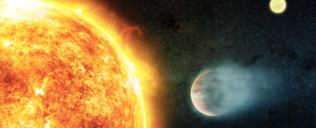 Algunos planetas parecen tener una extraña habilidad para hacer que su edad estelar sea más lenta : Heaven32