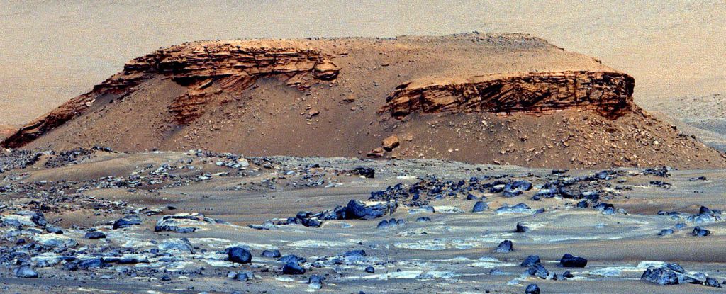 We May Have Detected New Organic Compounds in Martian Rocks - ScienceAlert