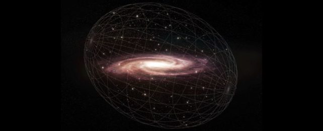 The Milky Way's Halo of Stars Isn't The Neat Sphere Astronomers Expected It to Be