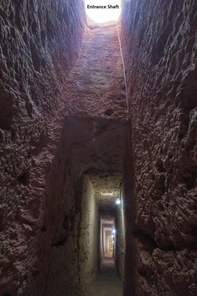 Kleopatra'nın Mezarı Arayan Arkeologlar "Geometrik Mucize" Tünelini Ortaya Çıkardı : ScienceAlert