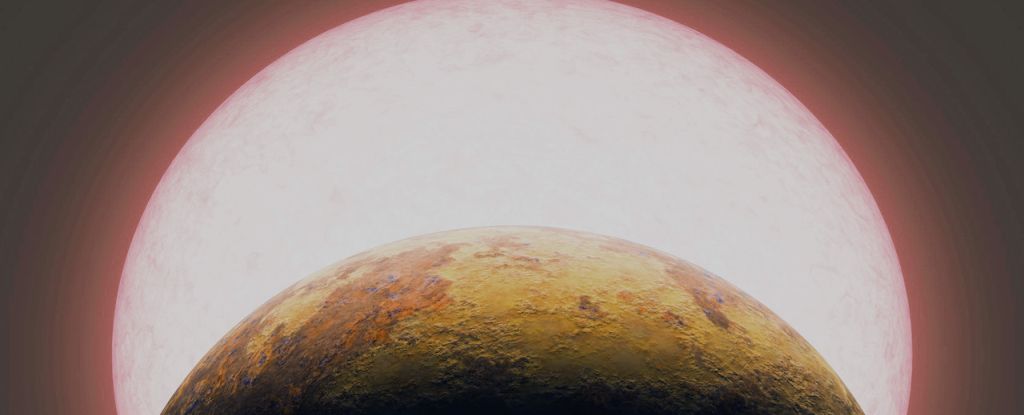 Colosal exoplaneta es una de las supertierras más masivas jamás descubiertas : Heaven32