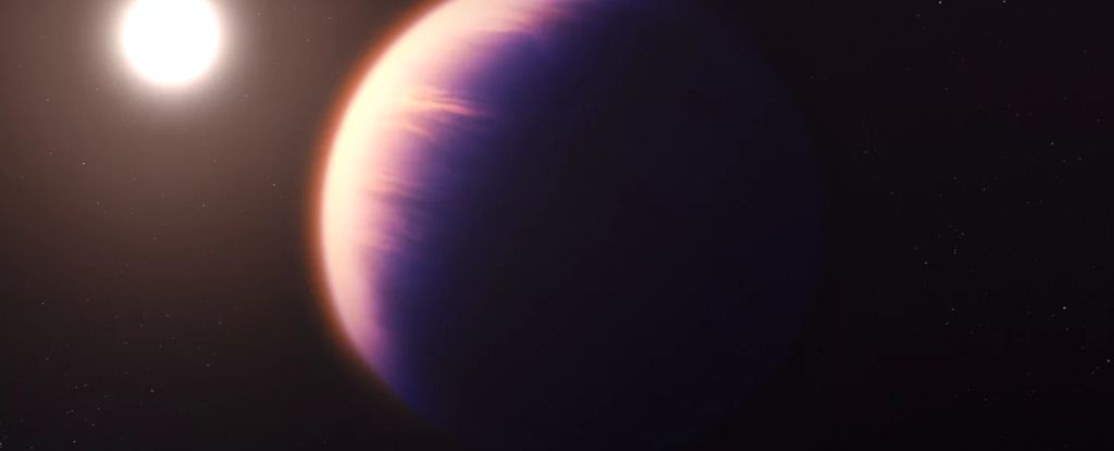 Práve sme získali zatiaľ najdetailnejší pohľad na atmosféru exoplanéty