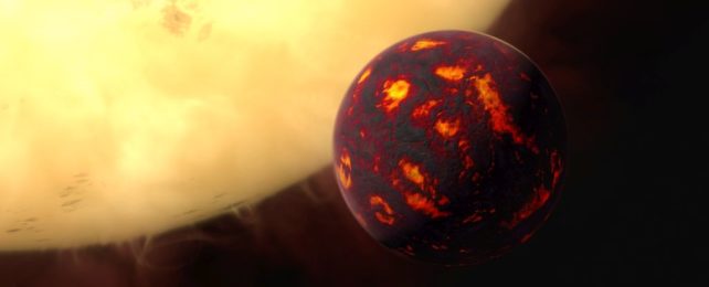 Insanely Hot 'Hell Planet' Was Doomed by Fatal Attraction