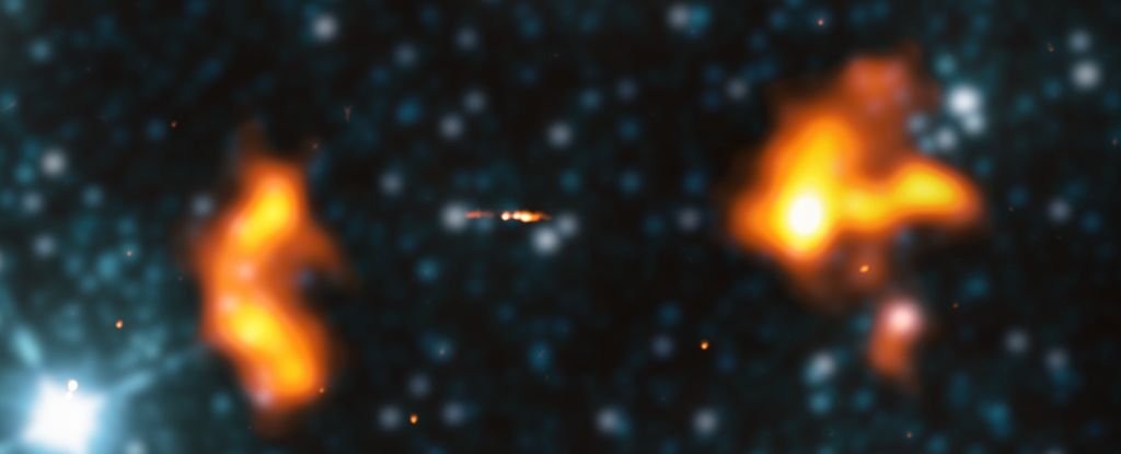 Astronomers Spot The Biggest Galaxy Ever, And The Scale Will Break Your Brain - ScienceAlert