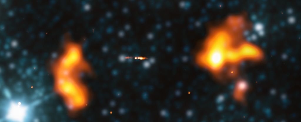 Astronomen haben die größte Galaxie aller Zeiten entdeckt, und die Skala wird Ihr Gehirn brechen: ScienceAlert