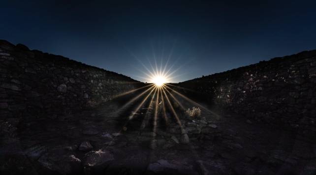 Sun Calendar from Ancient Mexico