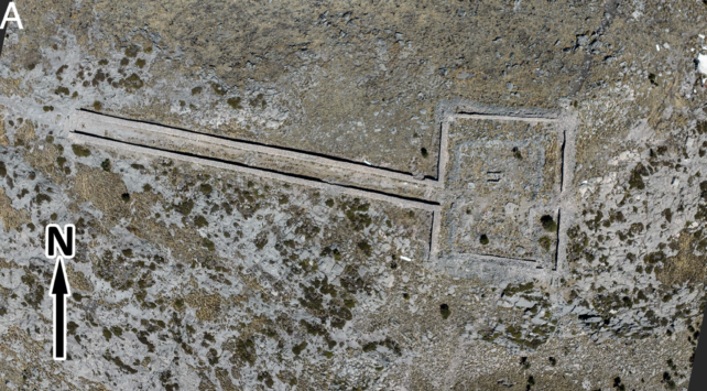 Ancient Causeway in Mexico