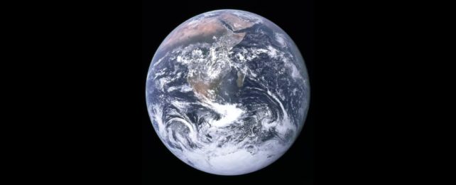 Blue Marble Photo Of Earth