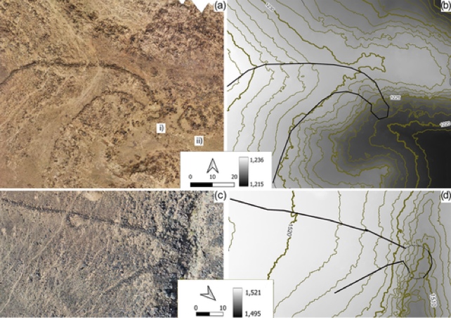 Mysterious Patterns Span The Arabian Desert, And We May Finally Know Why DesertKites1