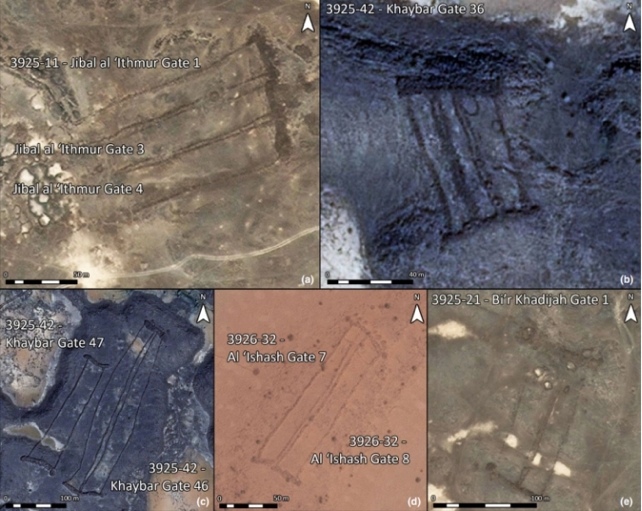 Mysterious Patterns Span The Arabian Desert, And We May Finally Know Why DesertKites2