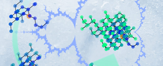 Ice fractal illustration