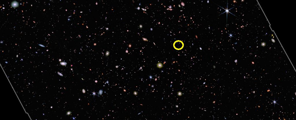 Photo of JWST bat le record du plus grand nombre de galaxies lointaines jamais découvertes : ScienceAlert