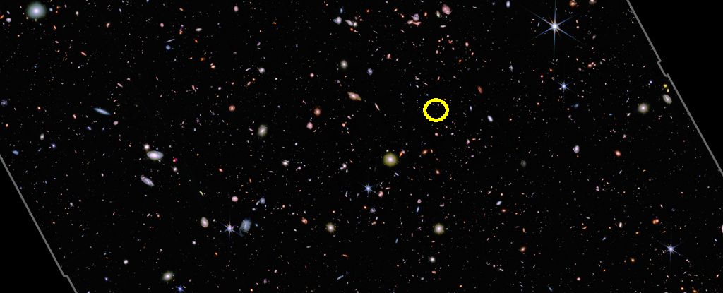 JWST rompe el récord de la galaxia más distante jamás detectada: ScienceAlert