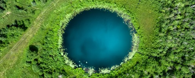 Small Lakes Keep Growing Across The Planet, And It's a Serious Problem SmallLakeFromAbove-642x260