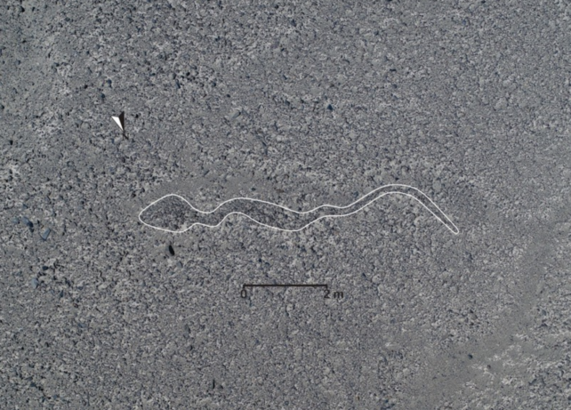 Snake Geoglyph