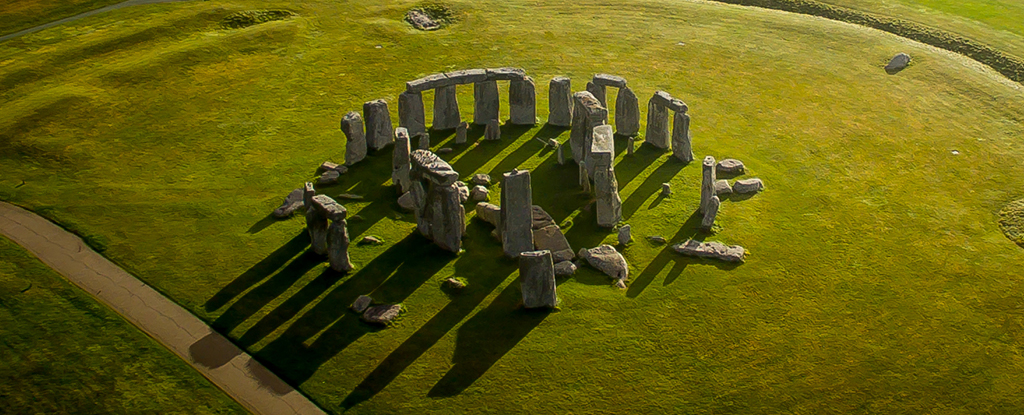 Stonehenge from above