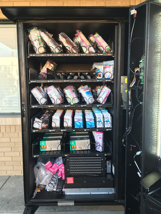 Drug vending machine