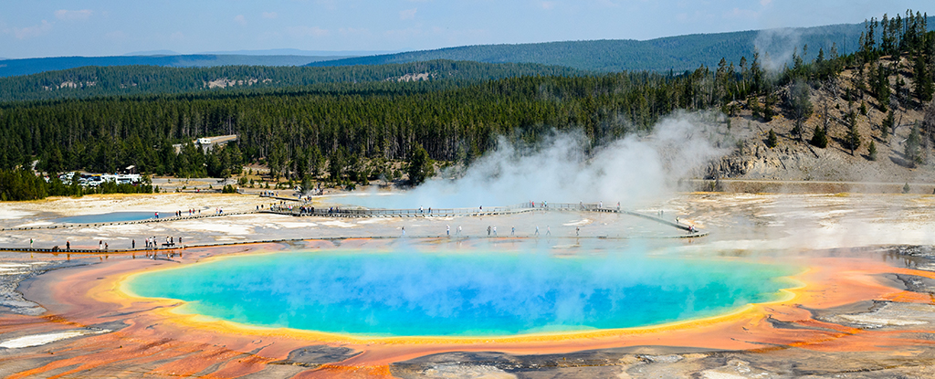 The Yellowstone Supervolcano Holds Way More Liquid Magma Than We Realized - ScienceAlert