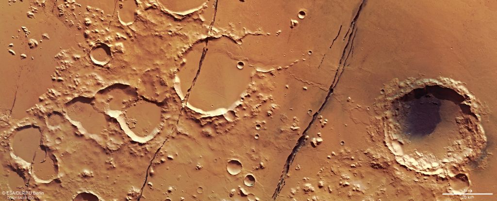 Colosal descubrimiento en Marte podría impulsar el aumento de magma bajo la superficie : Heaven32
