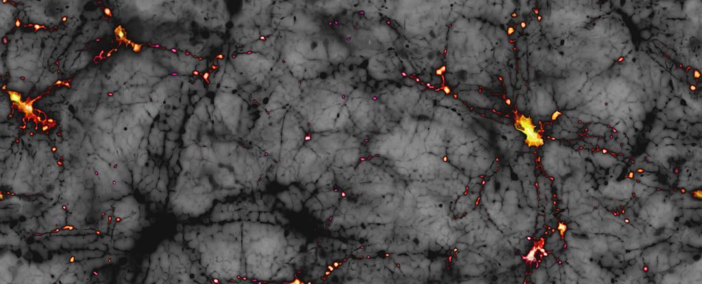 An Unexpected Source Might Be Helping The Universe Glow More Than It Should - ScienceAlert