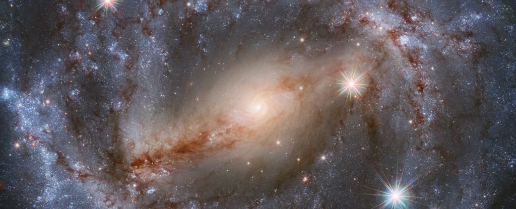 Les galaxies spirales comme la nôtre peuvent se transformer en taches floues, et maintenant nous savons comment : ScienceAlert