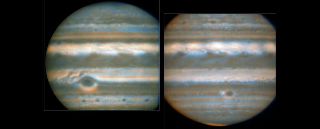 Decades of Data Shows Strange Temperature Swings Pulsing Through Jupiter's Cloud..