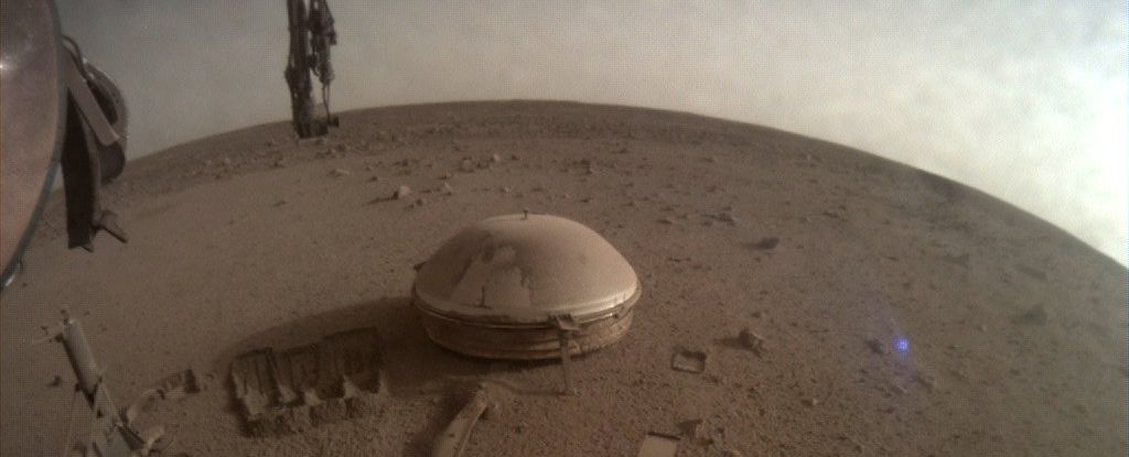 This May Be The Final Photo Sent Home by NASA's Mars Lander