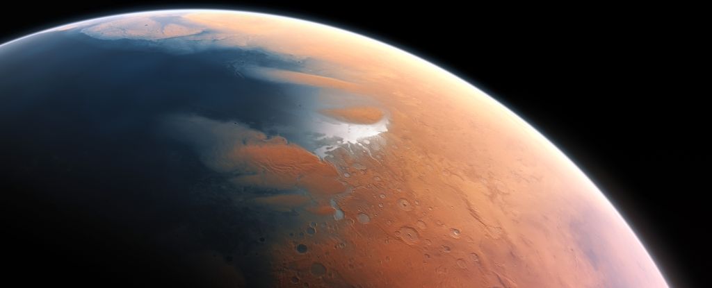 Giant Asteroid Unleashed a Devastating Martian Megatsunami, Evidence Suggests