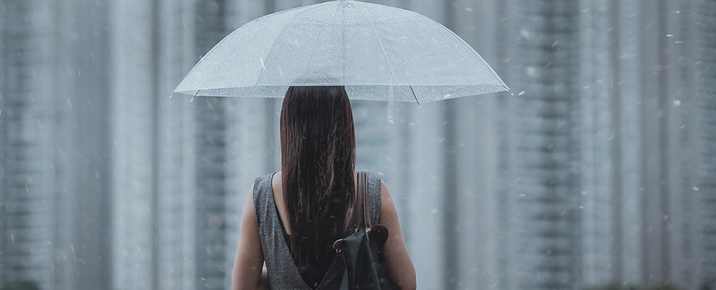 La lluvia de plástico es ahora una cosa, y hemos subestimado lo pesada que es : Heaven32