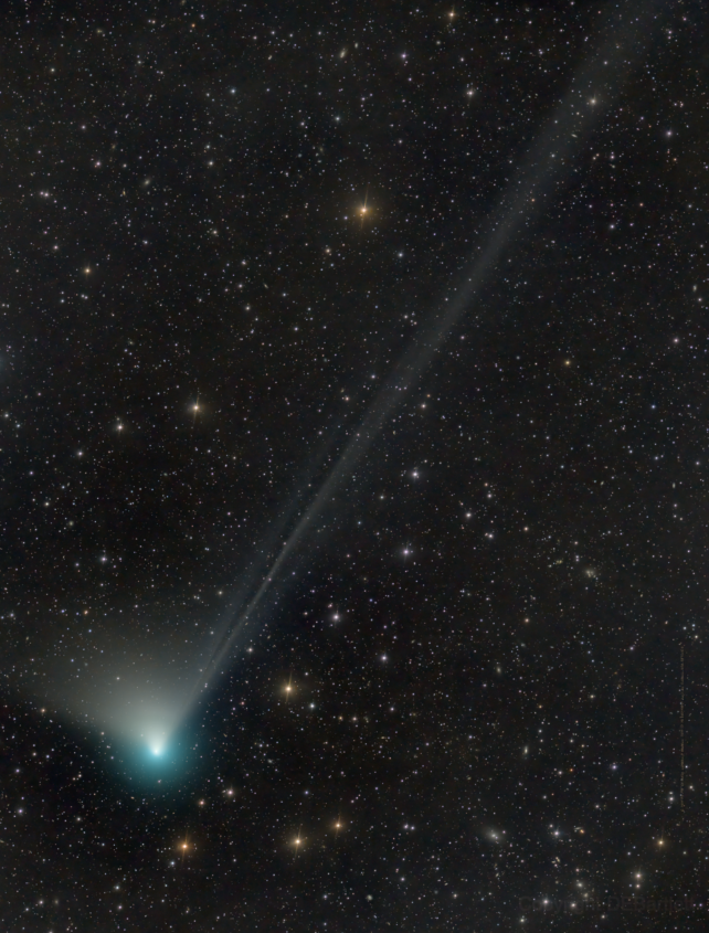 A Rare Green Comet Can Be Seen in The Sky, And It May Be Our Last