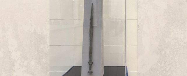 Sword Mistaken For Replica Is Actually An Ancient 3,000-Year-Old Weapon