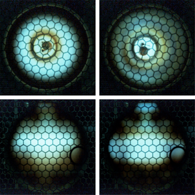 Plasma gas effects