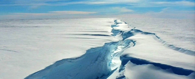 An Iceberg The Size of London Has Broken Free From Antarctica Ice Shelf