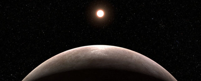 Exoplanet LHS 475 b