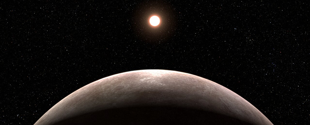 JWST acaba de confirmar seu primeiro exoplaneta, do tamanho da Terra: ScienceAlert
