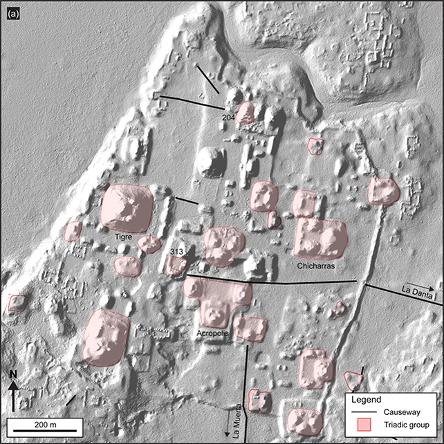 Escaneamento LIDAR do Maya