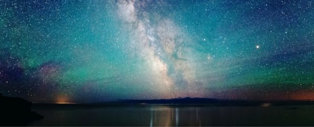 Earth's Sky Isn't Just Blue, And a Close Look at The Darkness of Night Reveals Why