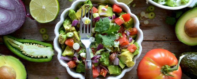 Healthy salad bowl