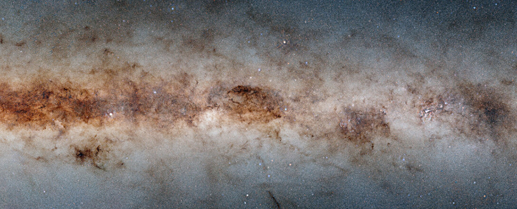 The Latest Milky Way Survey Shows Off an Incredible 3.32 Billion Celestial Objects - ScienceAlert