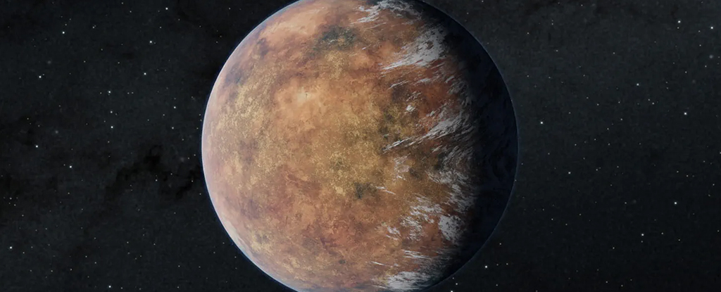 Exoplanet TOI 700 e