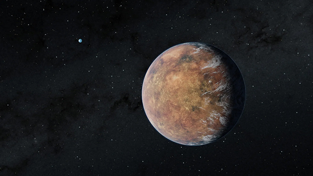 Exoplanets TOI 700 d and TOI 700 e