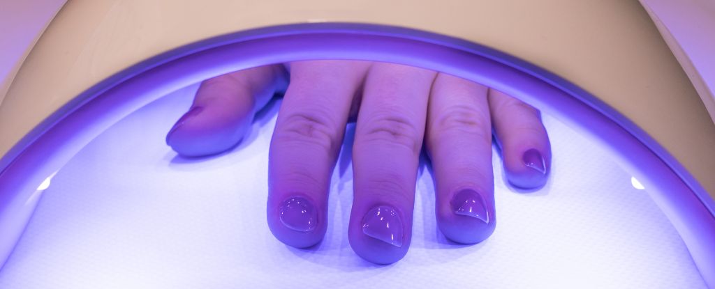 RARJSM ®Handheld UV Light for Gel Nails