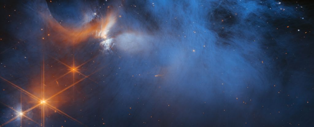 JWST našel stavební kameny života v nejtemnějších hlubinách vesmíru: ScienceAlert