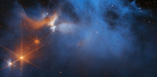 JWST encuentra componentes básicos de la vida en las profundidades del espacio oscuro: ScienceAlert
